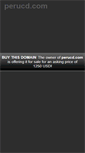 Mobile Screenshot of perucd.com